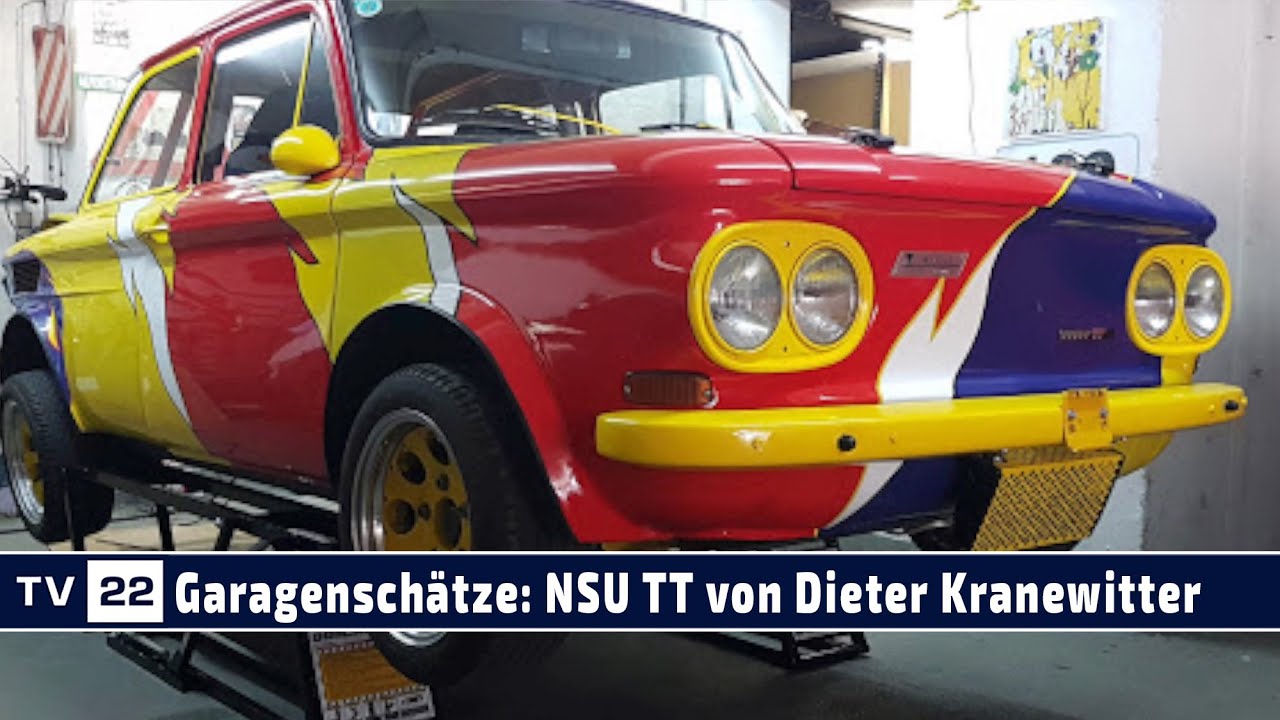 Garagenschätze: Der NSU TT von Dieter Kranewitter - Ein Rennfahrzeug mit Straßenzulassung