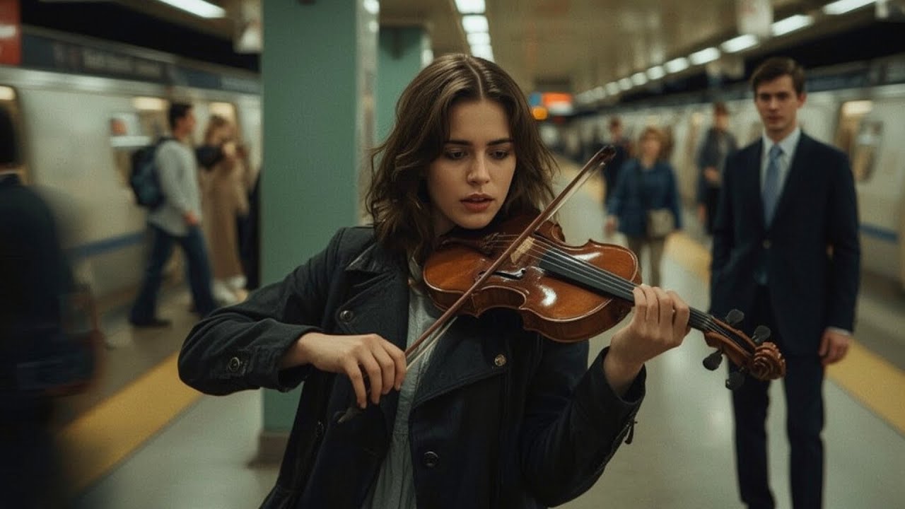 The Violin She Chose Over Fame