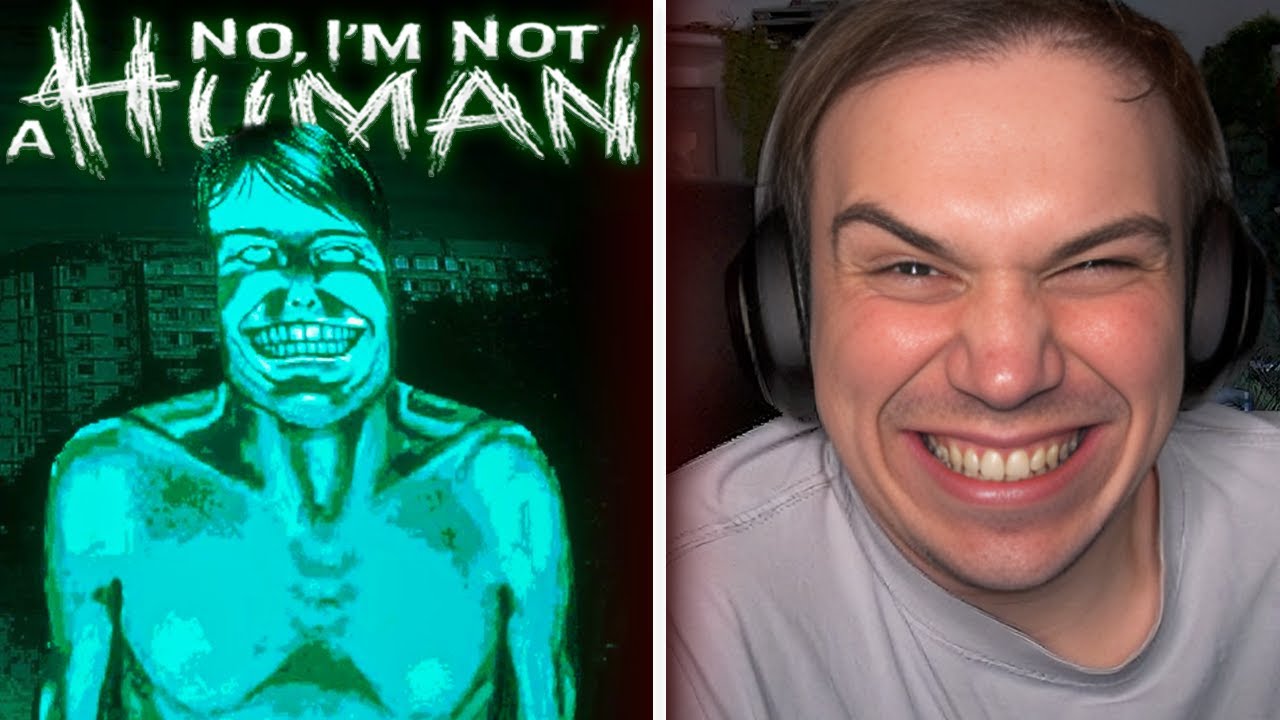 ГЛЕБ ИГРАЕТ в No, I’m not a Human | Sasavot