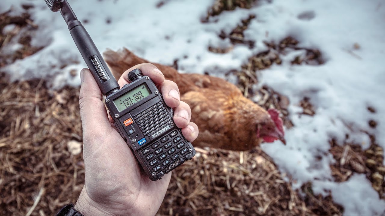 La Radio Survivaliste - Baofeng UV5R
