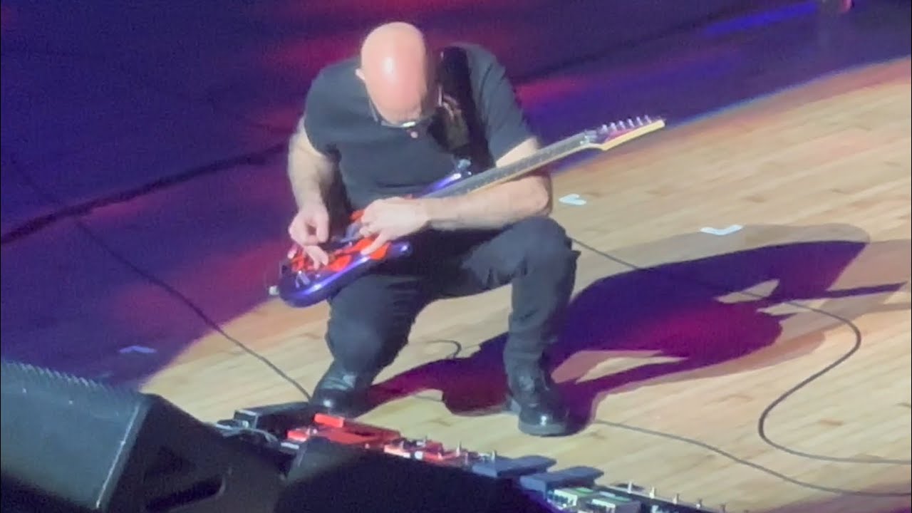 G3 JOE SATRIANI “Sahara” LIVE The Orpheum Theater Los Angeles, California February 9, 2024