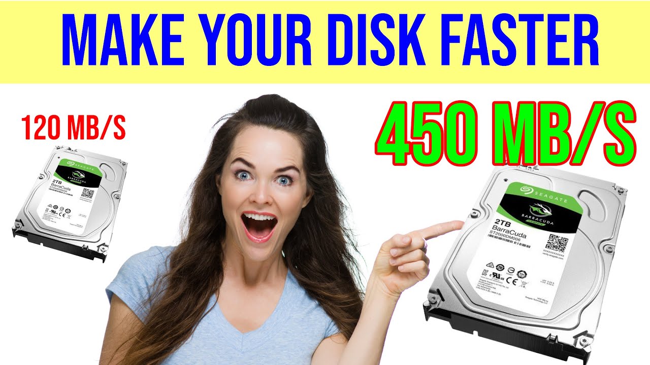 HOW TO MAKE YOUR HDD/SSD FASTER IN SECONDS
