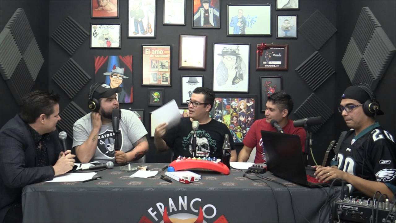 Franco Escamilla.- "La mesa Reñoña" episodio 20 (Boda China, Verástegui, Peña Jr)