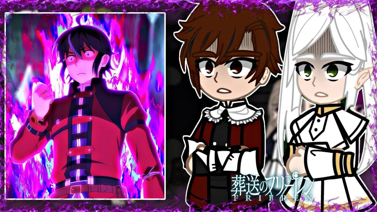 SouSou No Frieren React to Makoto Misumi | Tsukimichi Moonlit Fantasy | Gacha React |