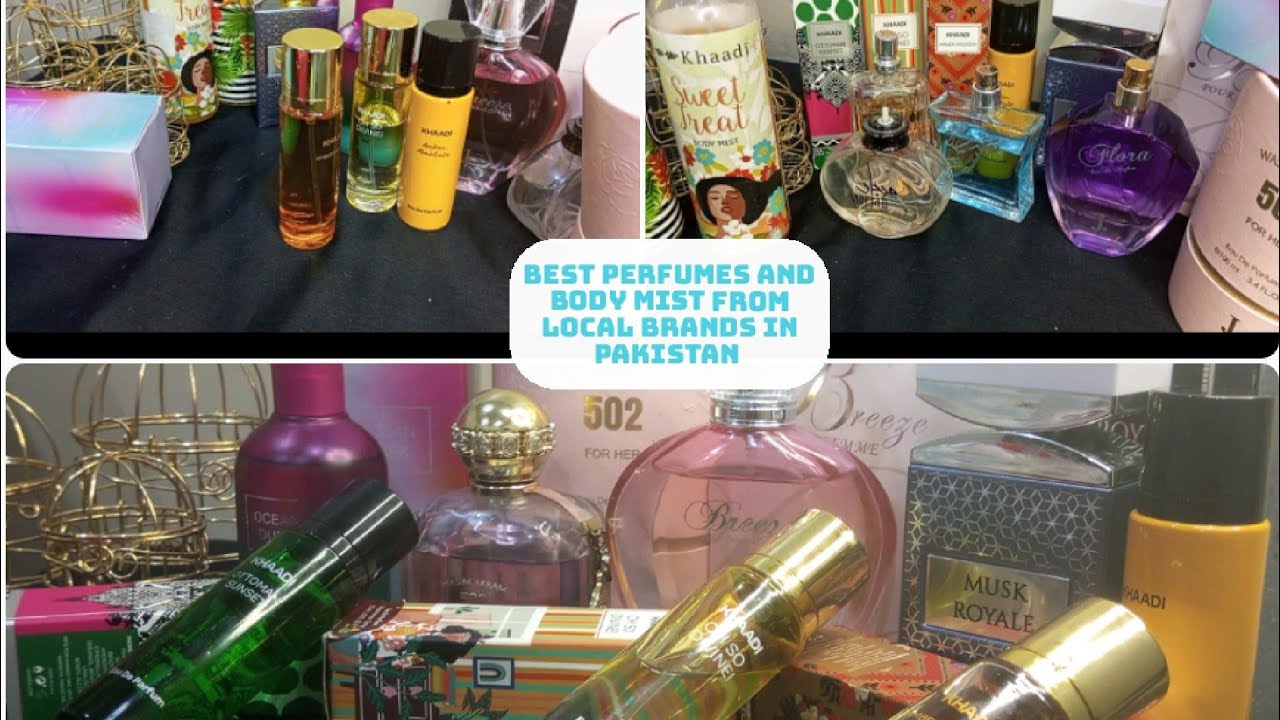 Best/ fav perfumes from pakistani brands #junaidjamshed #khaadi #bonanzasatrangi ♥️👍