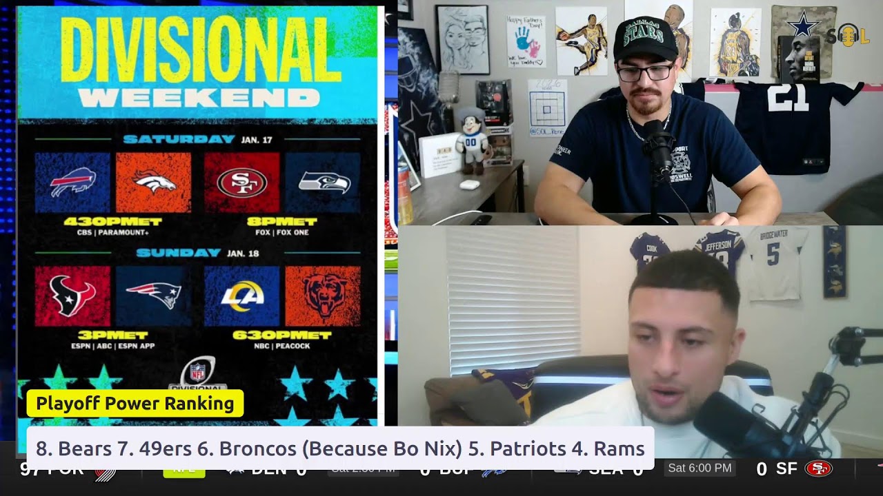 Texans Defense Wow! Mario Aguilar Interview, Tim Foley CFP |SOL Live Tuesday, January 13, 2026