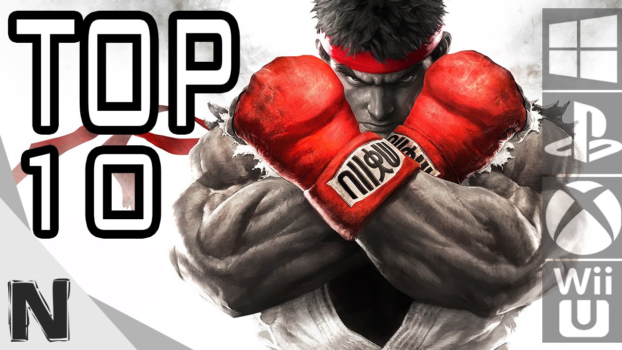 Top 10 Best Fighting Games of 2016 for PS4, Xbox One, PC, Wii U and PS Vita