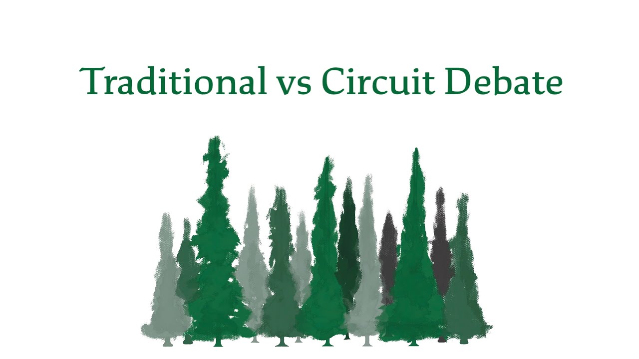 Traditional vs Circuit Debate | Critically Thinking