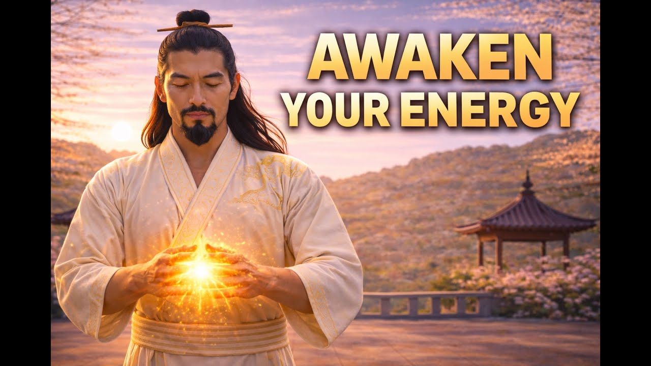 Awaken Your Life Energy in 10 Minutes, Chi Gong with Master Chi