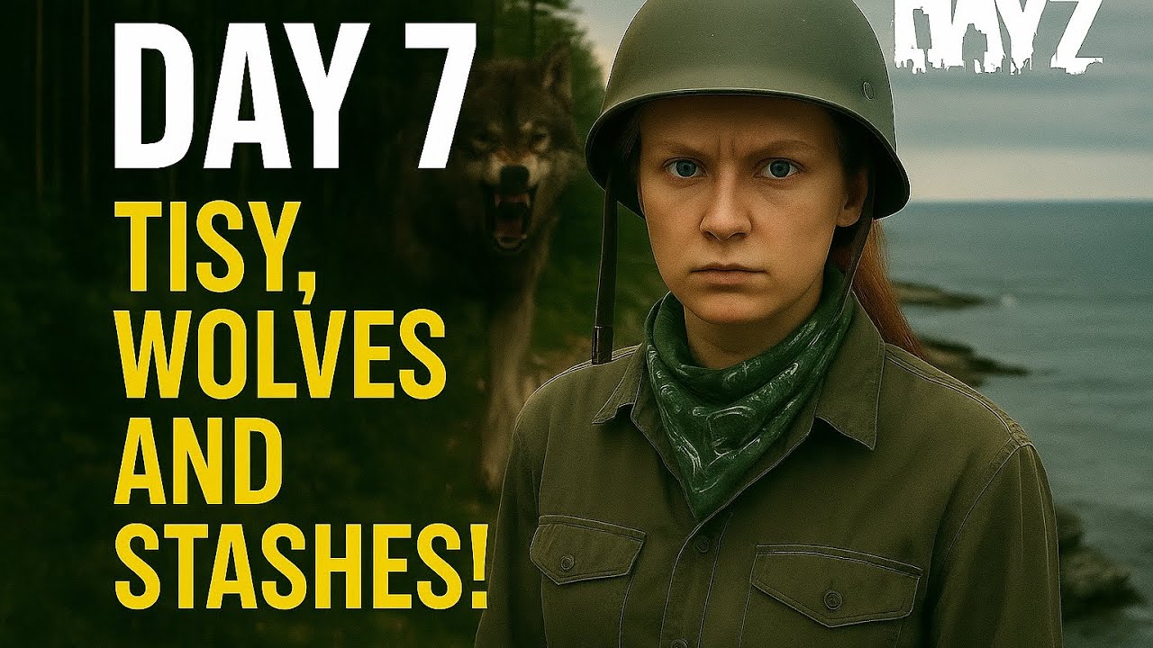 DayZ 365 Day Challenge Day 7 - Official Chernarus Servers