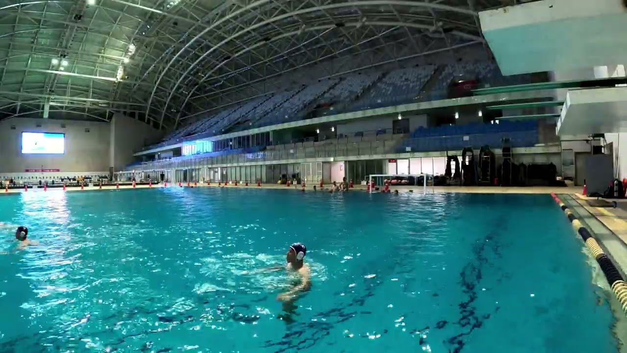 20251120 남부대학교 아마추어 수구팀 싹수 연습경기 1경기