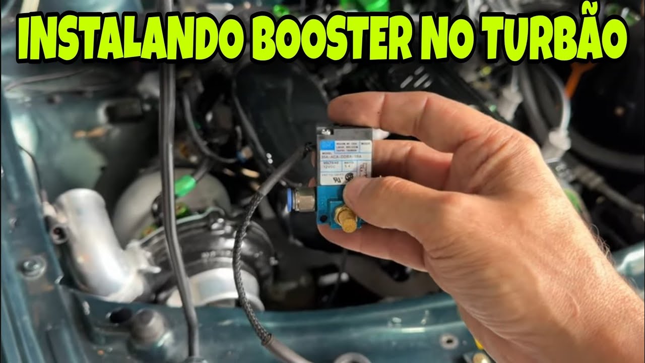 Instalando Booster no carro turbo - Racetech @FuelTechOficial