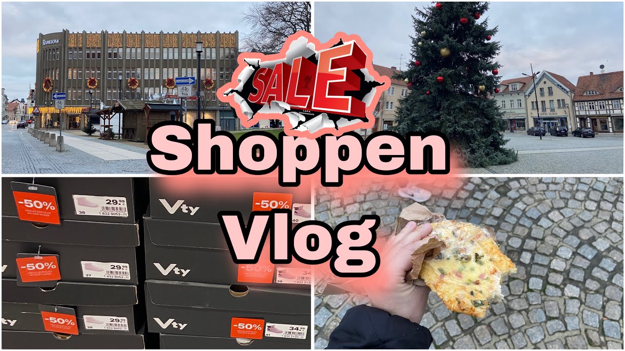 Shoppen Vlog || Mutismusmensch