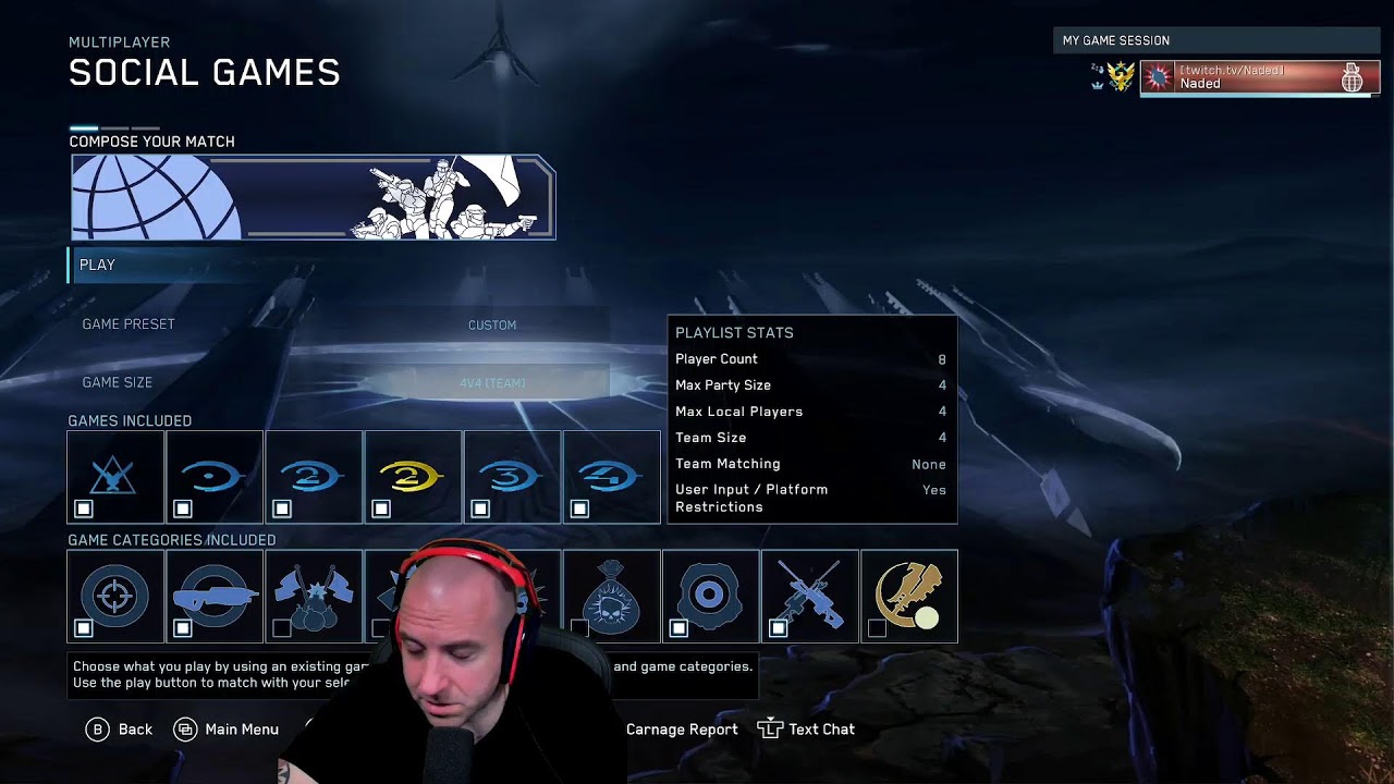 Quest For Max XP & 1M Kills On MCC - 8.21% Remaining Until Max XP - Currently At 965K+ Kills - Naded