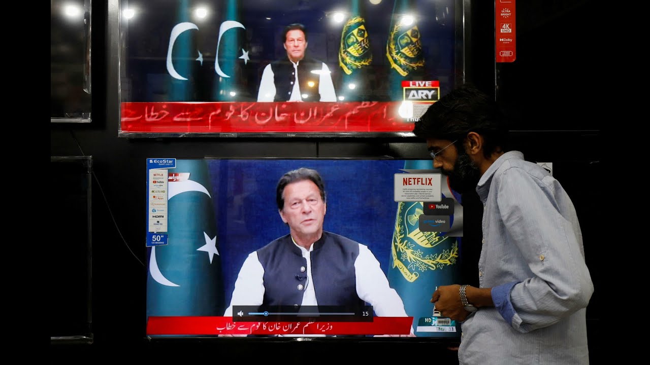 Pakistan PM Imran Khan calls for fresh elections after no-trust vote blocked &bull; FRANCE 24 English