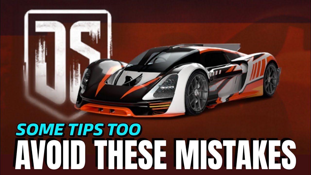 Asphalt 9 Legend Unite Drive Syndicate Tips Guide Strategy Do's & Don'ts, Mistakes Progress ARASH