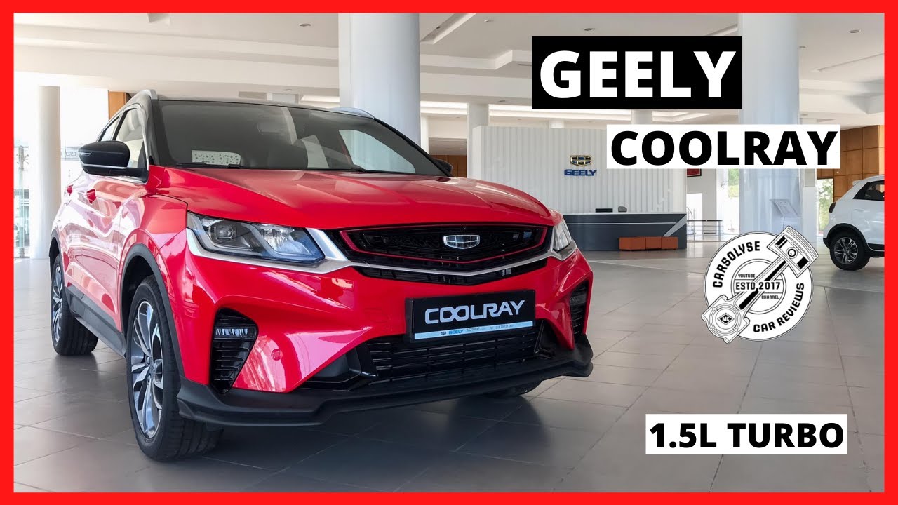 GEELY COOLRAY | 1.5L TURBO | UNE PETITE BOMBE CHINOISE !!!