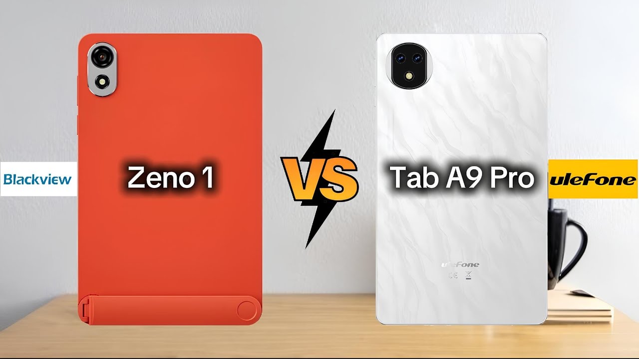 BLACKVIEW Zeno 1 vs ULEFONE Tab A9 Pro | Full comparison