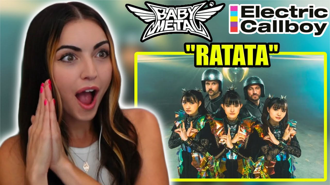 BABYMETAL x Electric Callboy - RATATATA | First Time Reaction