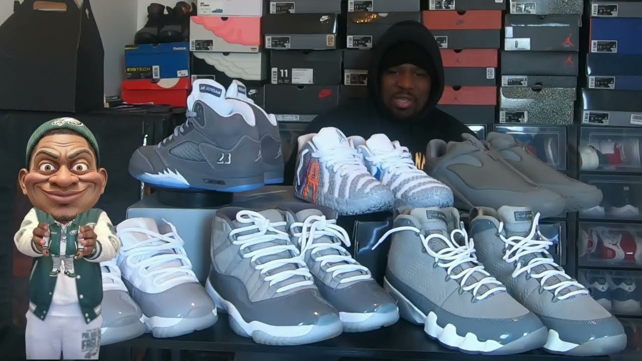 WOLF GREY JORDAN 5s, WERE  SO HARD TO GET BUT I GOT EM' EPISODE 13 BY MUNCH DA SNEAKER HEAD