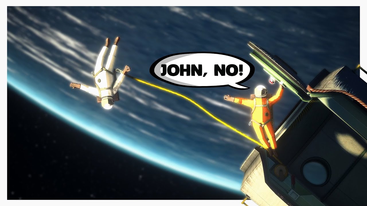 This Space Game is Testing our Friendship
