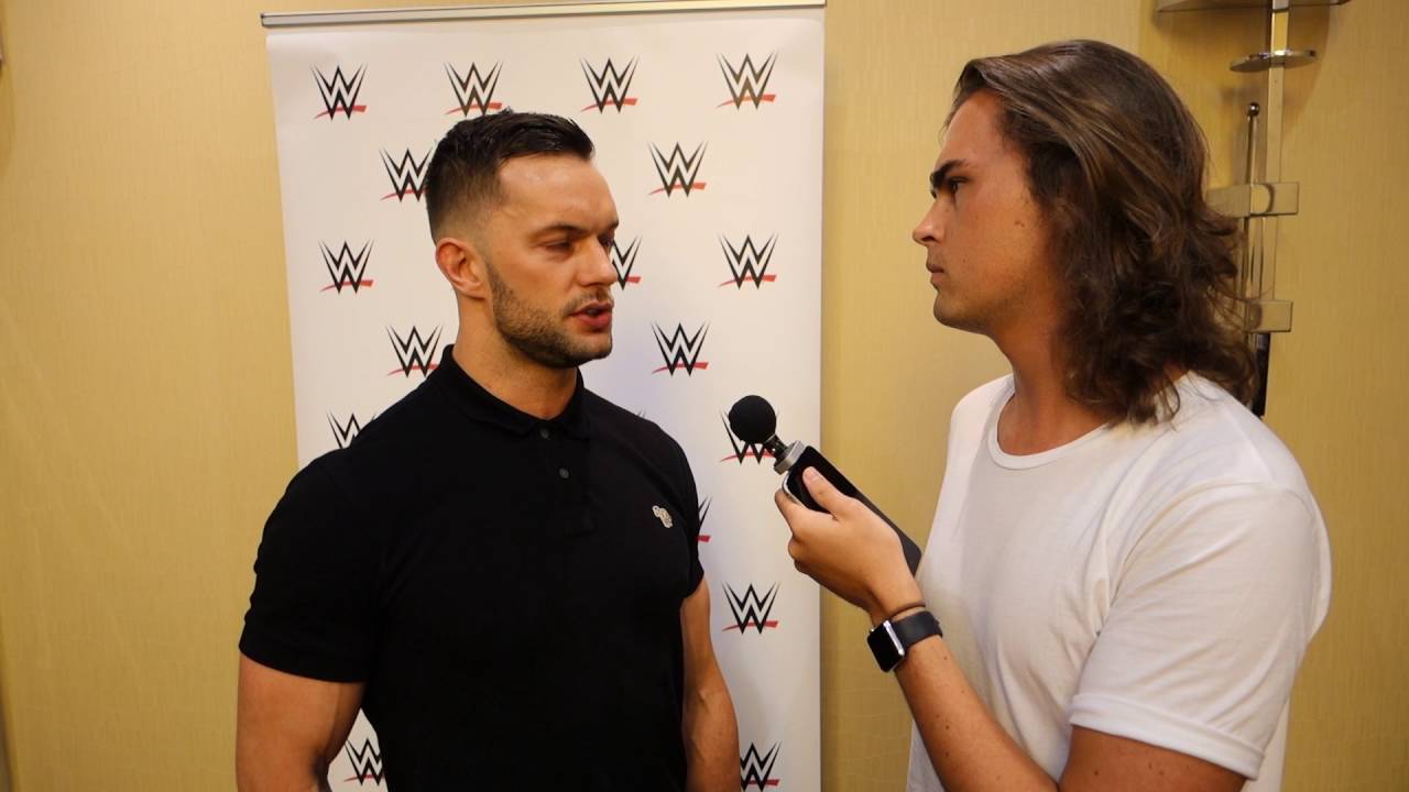 Finn Balor Pre-SummerSlam 2016