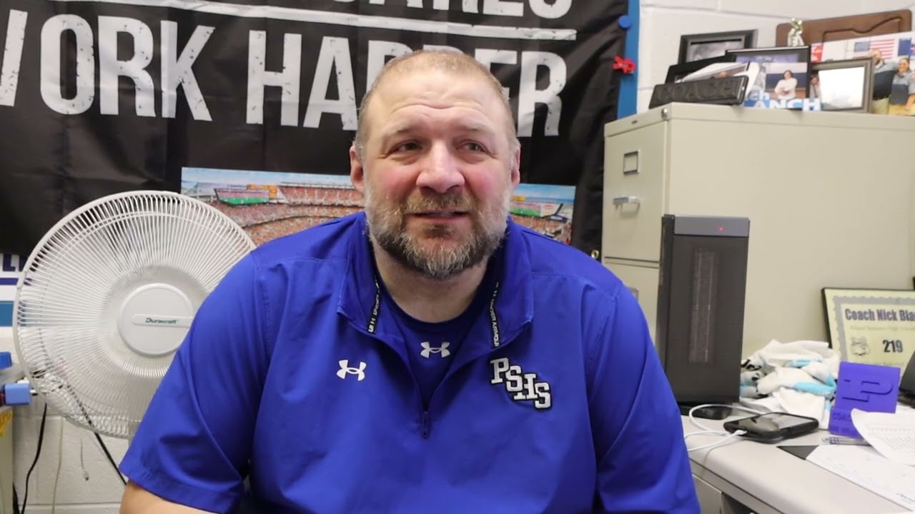 Poland Bulldogs head coach Nick Blanch