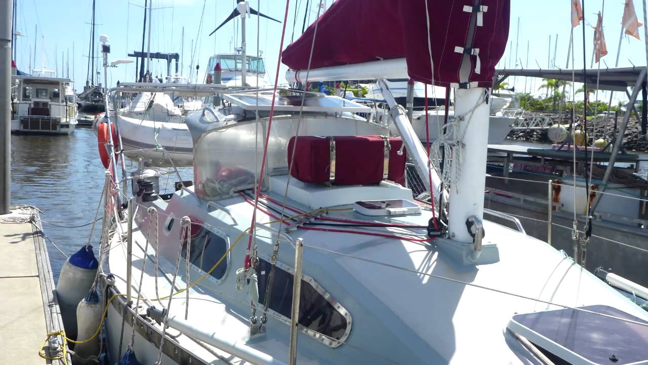 Van de Stadt Blue Water Cruiser