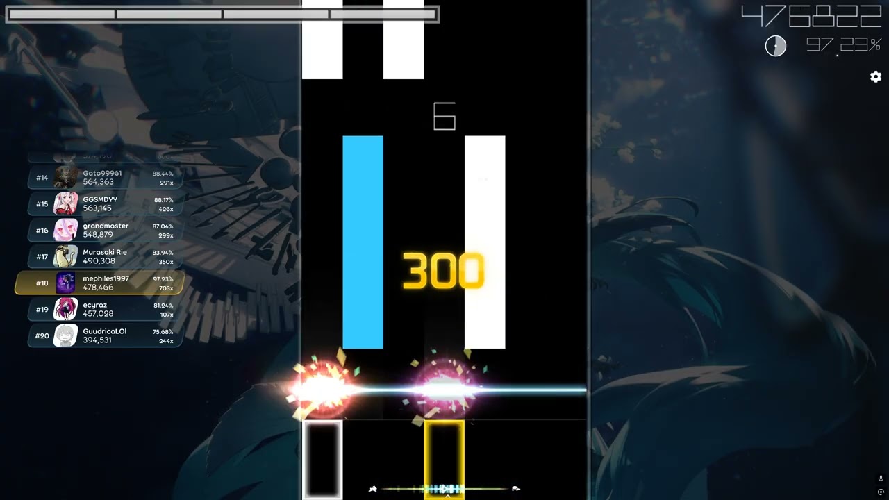 sasakure.UK – ChRoNiClESeVeN feat. Annabel | BiRTh [osu!mania 7K]