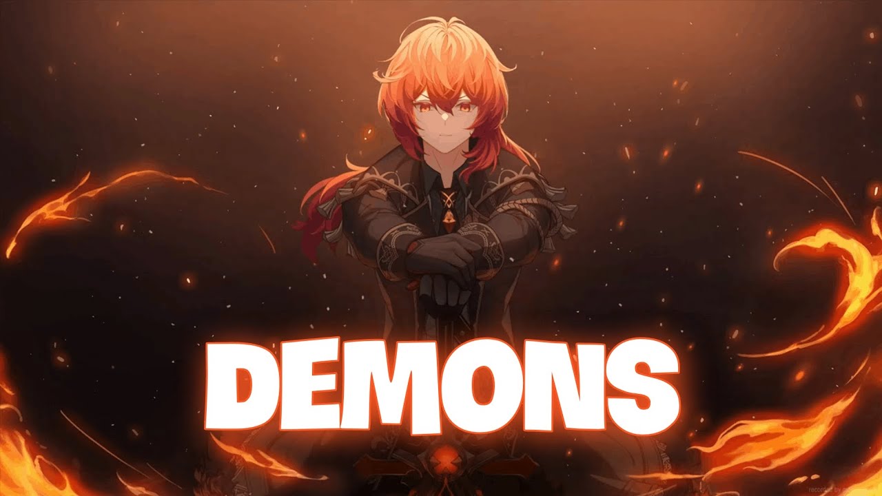 「Nightcore」➝ WE ARE FURY - Demons (feat. Micah Martin)
