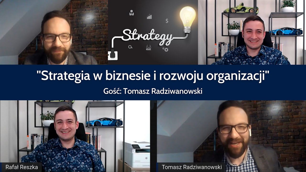 Mam biznes i jakoś się kręci - Strategia w biznesie i rozwoju organizacji
