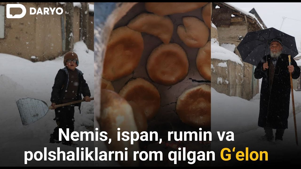 Qishloqda bir kun: “Nemis, ispan, rumin va polyaklarni rom qilgan G‘elon”