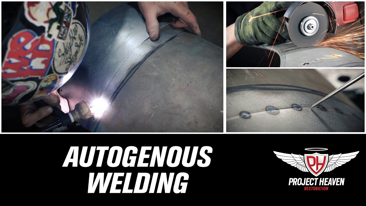 How to weld in a repair panel for a Jaguar E-type wing