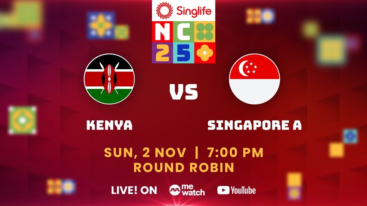 Singlife Nations Cup 2025 (Day 1): Kenya vs Singapore A