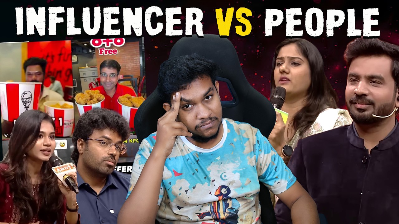 SOCIAL MEDIA INFLUENCERS VS பொதுமக்கள்🔥 Tamizha Tamizha Reaction | Zee Tamil