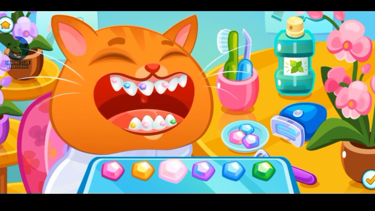 Talking Bubbu Cat Game Video #games #gameplay #gaming