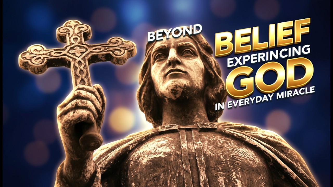 🌟🙏 Beyond Belief: Experience God's Everyday Miracles! ✨ #motivation #inspiration