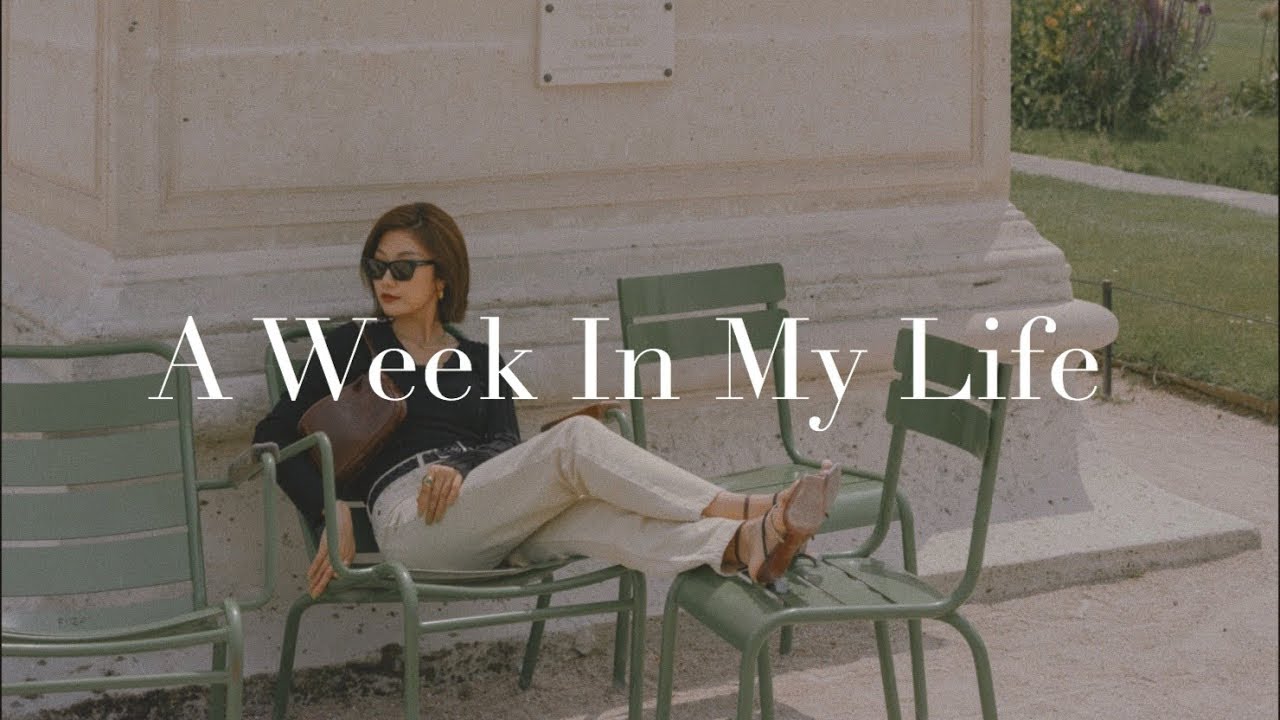 米兰巴黎工作&生活的一周丨巴黎最美的夏天丨A Week in  My Life丨Savislook