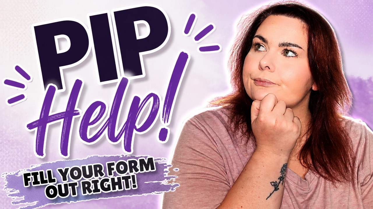 Let's Fill Out My PIP Form Together - Step By Step Guide!