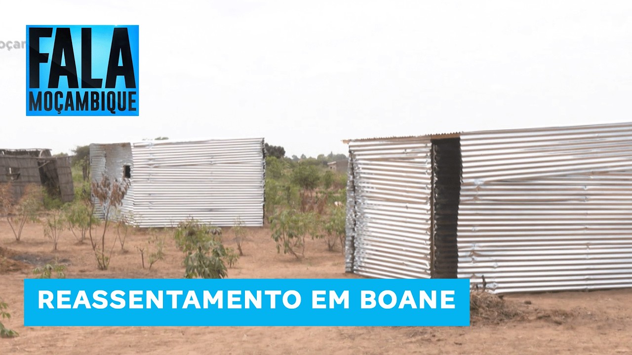 Famílias vítimas das inundações recebem terrenos e kits de materiais de construção em Boane