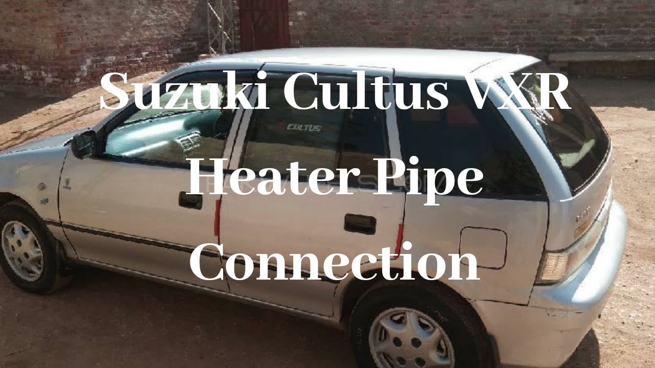How to connect heater pipe in suzuki Cultus vxr? What is direction of heater pipes in Cultus vxr?