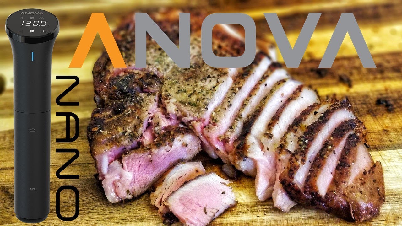 Свиная отбивная су-вид | Anova Nano | Рецепт су-вид