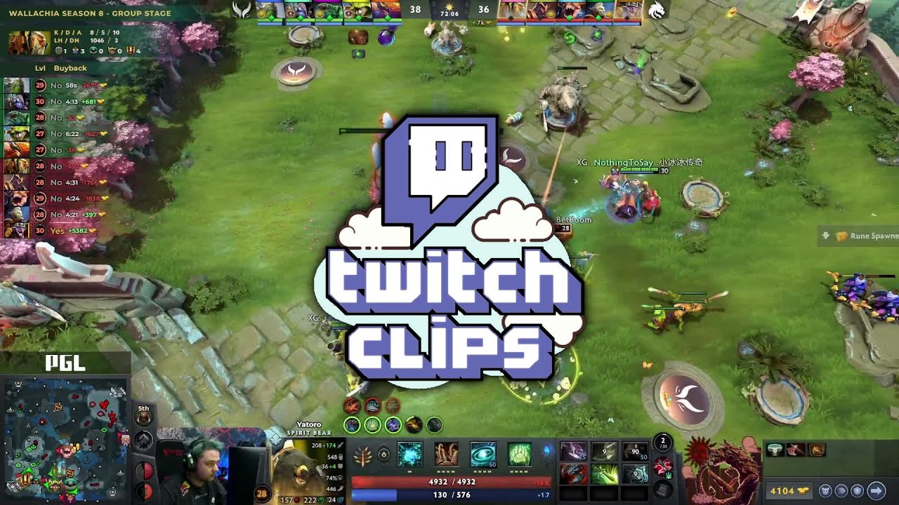 Dota 2 MOST VIEWED Twitch Clips of The Week! #58