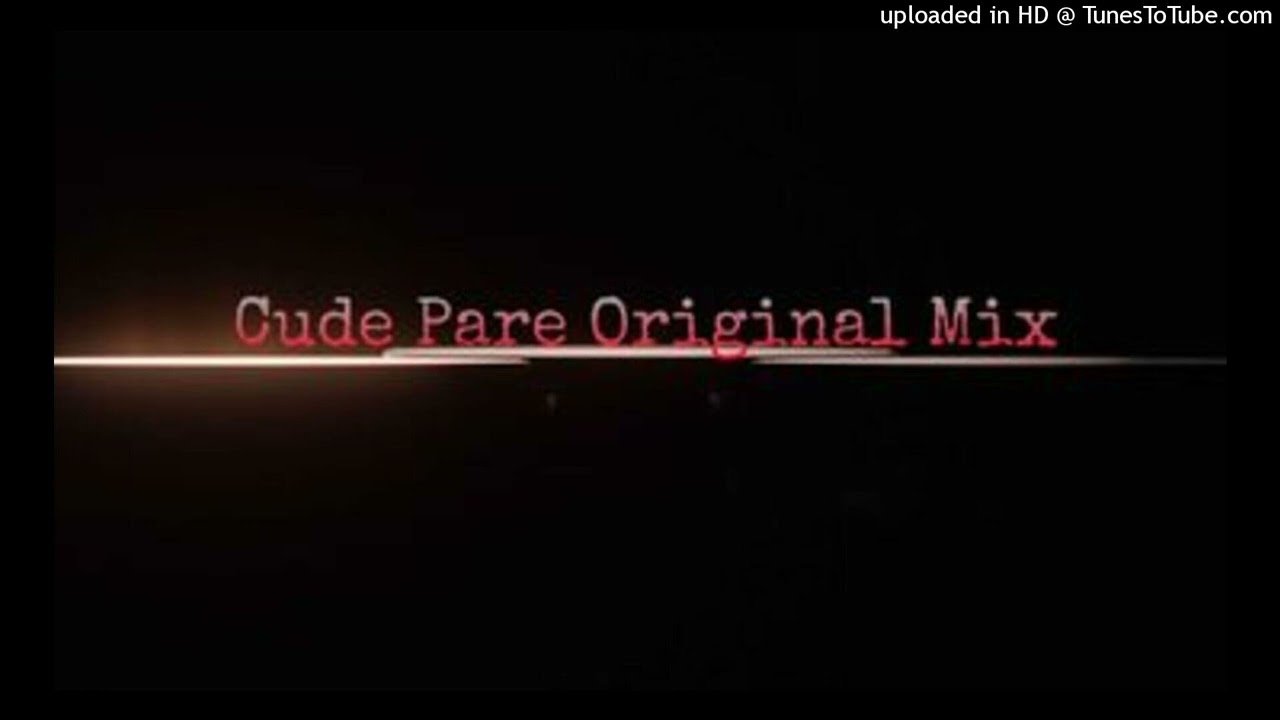 Cude Pare Original Mix 2024 Tibix & Dj Dargaii