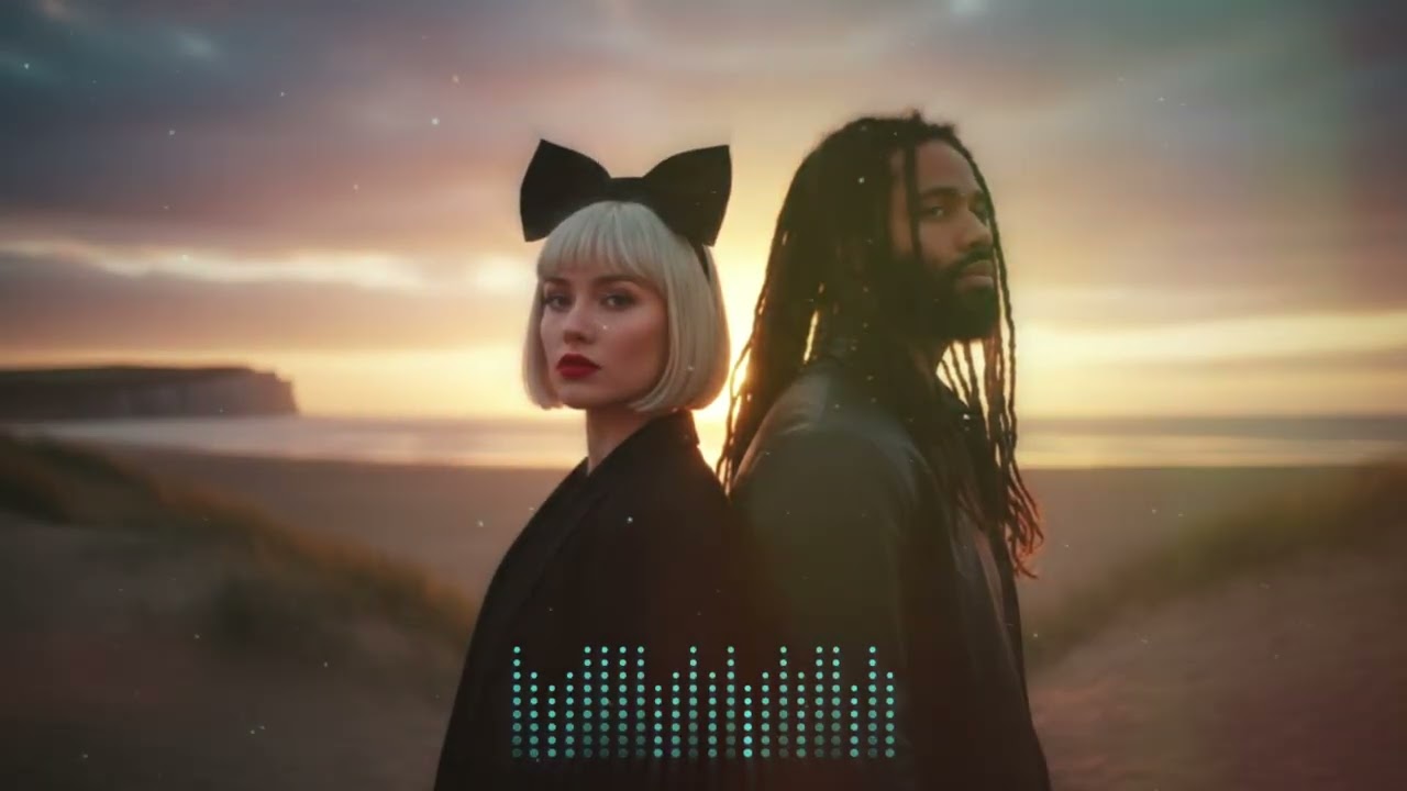 Sia x Damian Marley – Beyond This Lifetime | Cinematic Pop Reggae AI Music Video