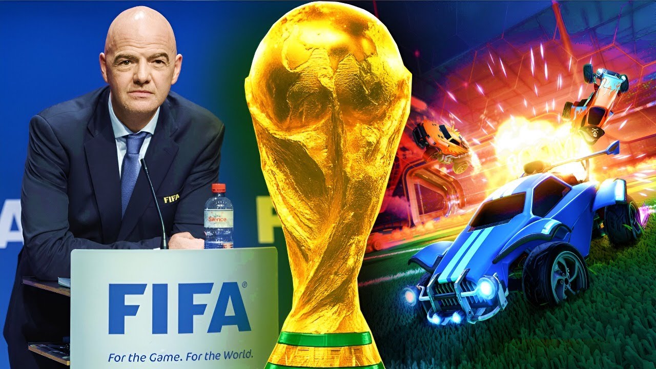 ASI FUE EL PRIMER MUNDIAL DE ROCKET LEAGUE DE LA FIFA