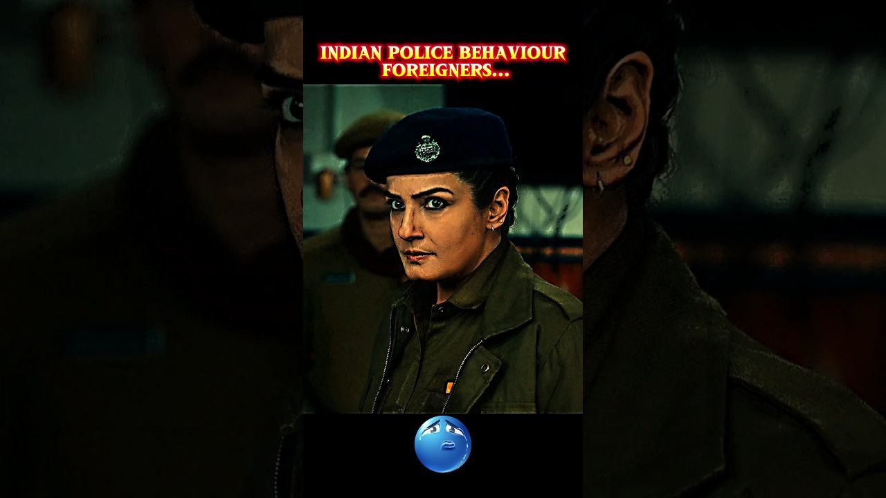 Indian police bad behaviour😢 