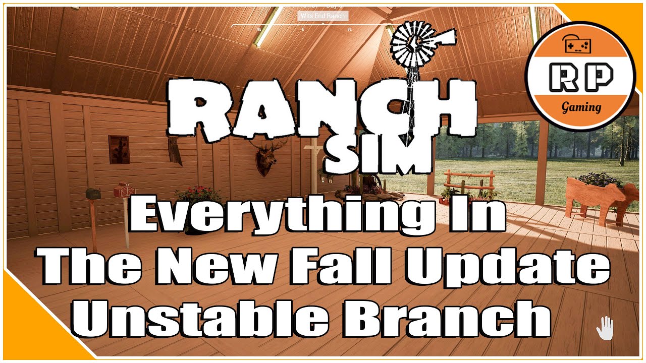Раскрыто всё в новом осеннем обновлении Ranch Simulator