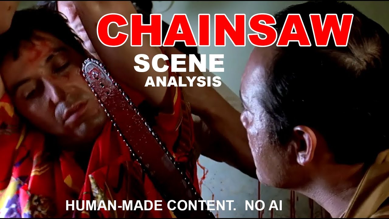 SCARFACE (1983) drug deal gone wrong / hotel chainsaw scene - film analysis. Preview. Rob Ager