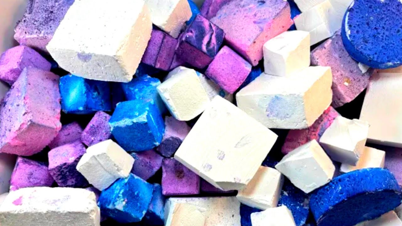 💜Reformed GymChalk | Crunchy | ASMR | Satisfying by‎⁨@ASMRgymchalkIndonesia⁩💙